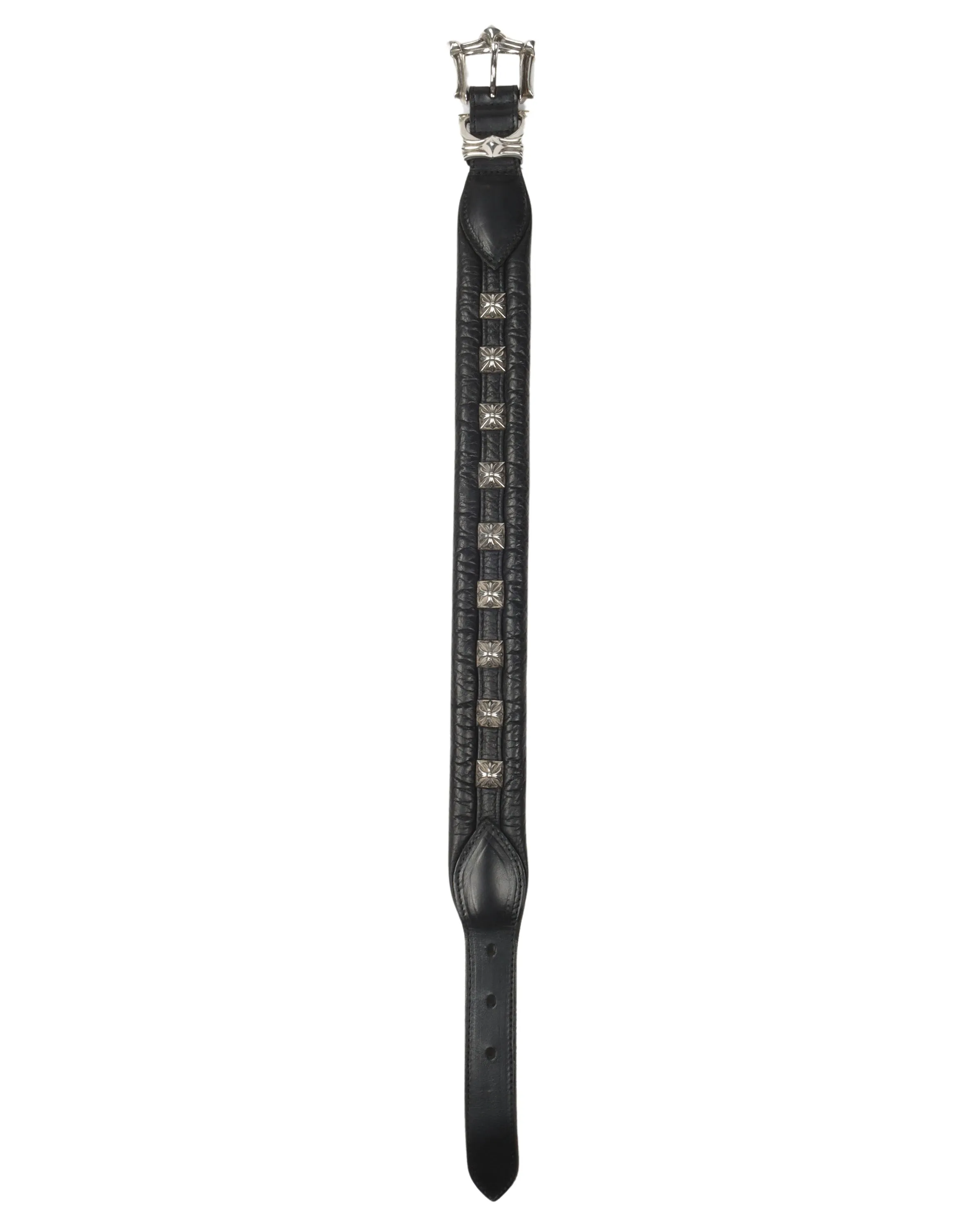 Studded Leather Dog Collar