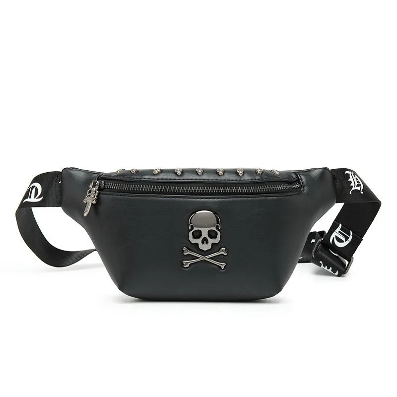 Studded Skull Bag