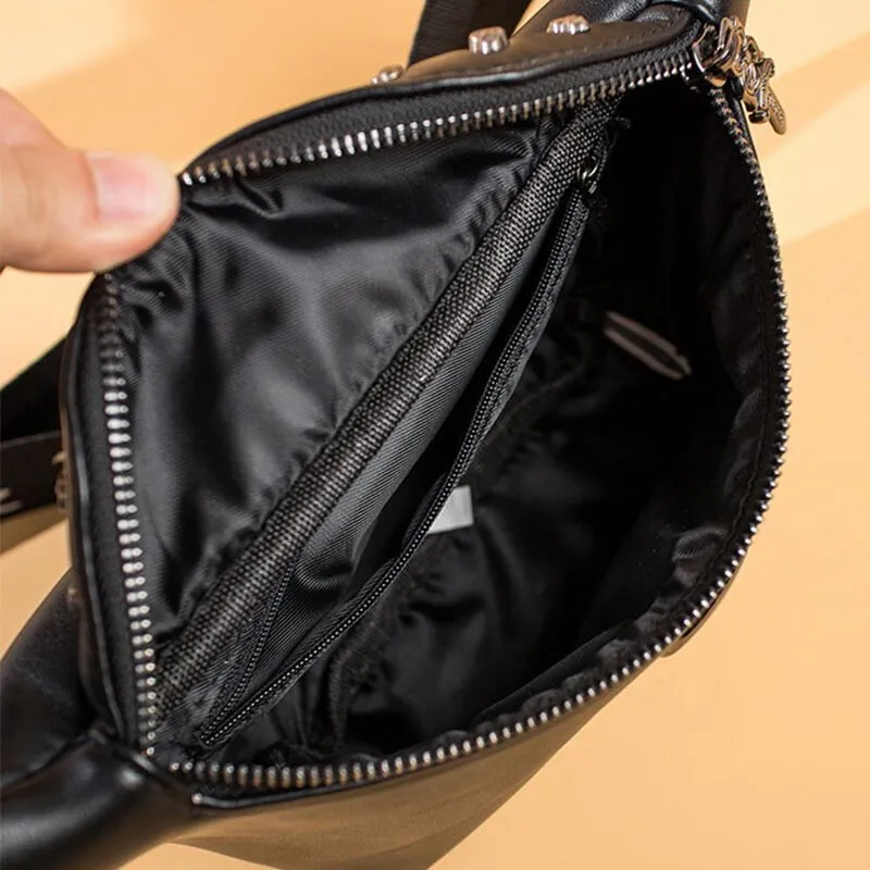 Studded Skull Bag