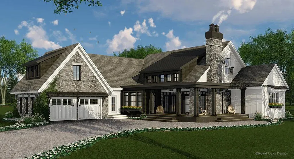 Stunning 2,483 sq ft Home with Inviting Wraparound Porch