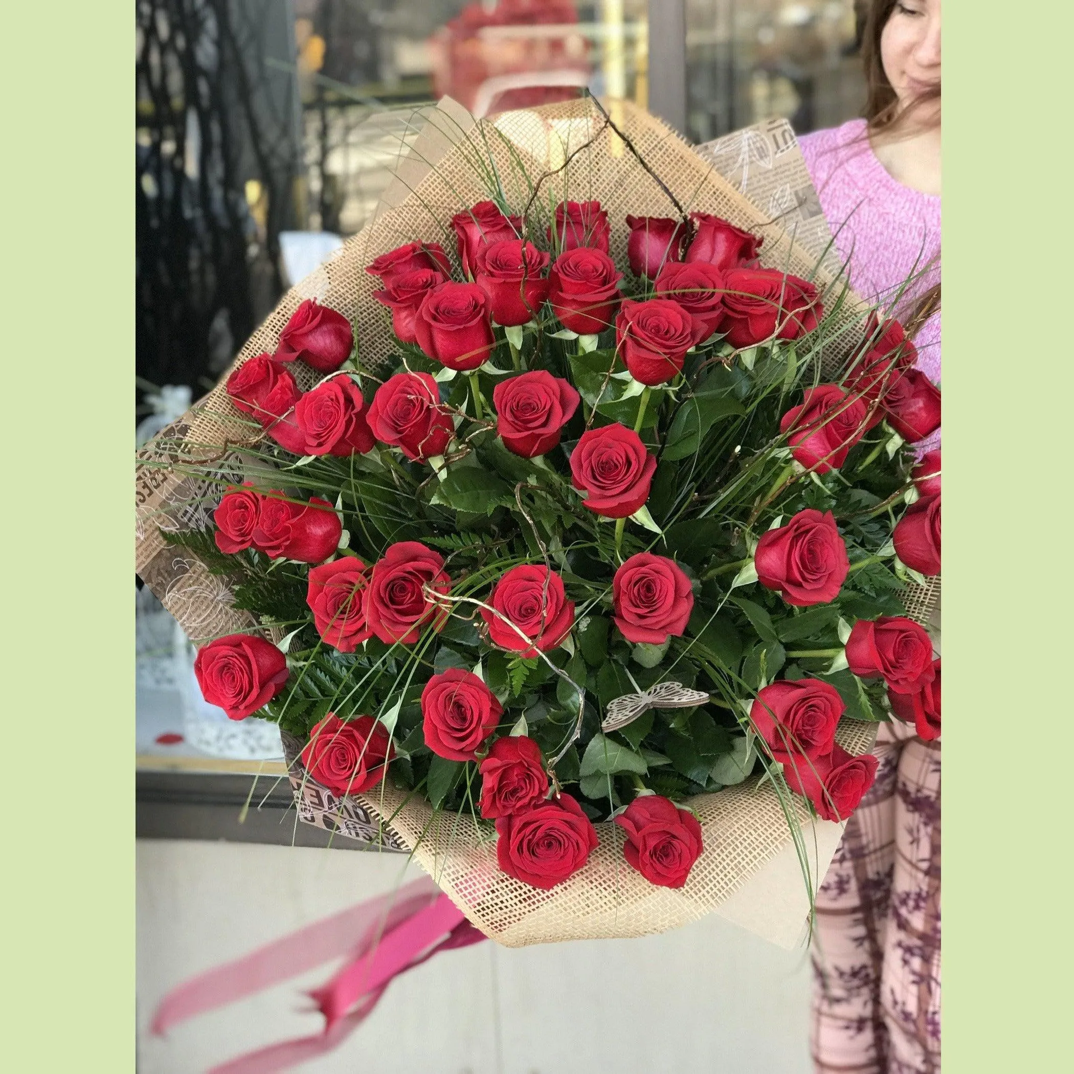 Stunning Bouquet of Roses
