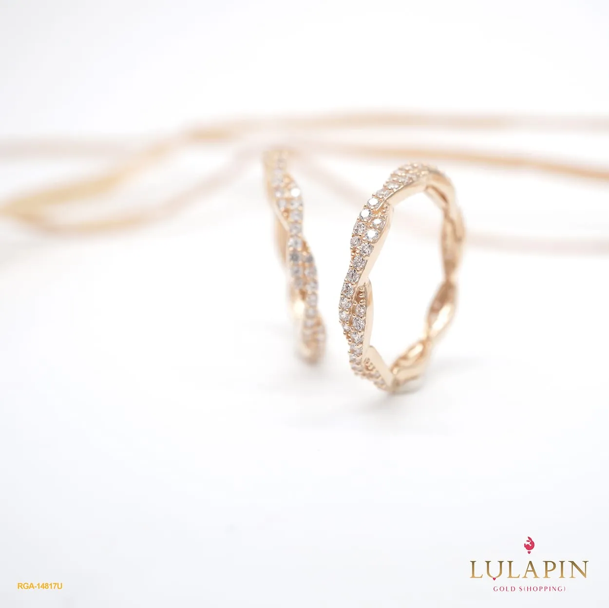 Stunning Braid SV Yellow Gold