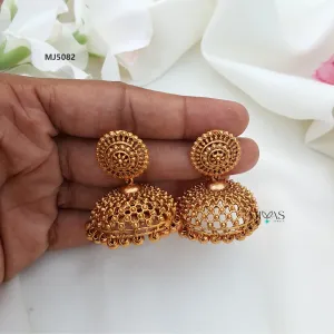 Stunning Design Light Weight Jhumkha
