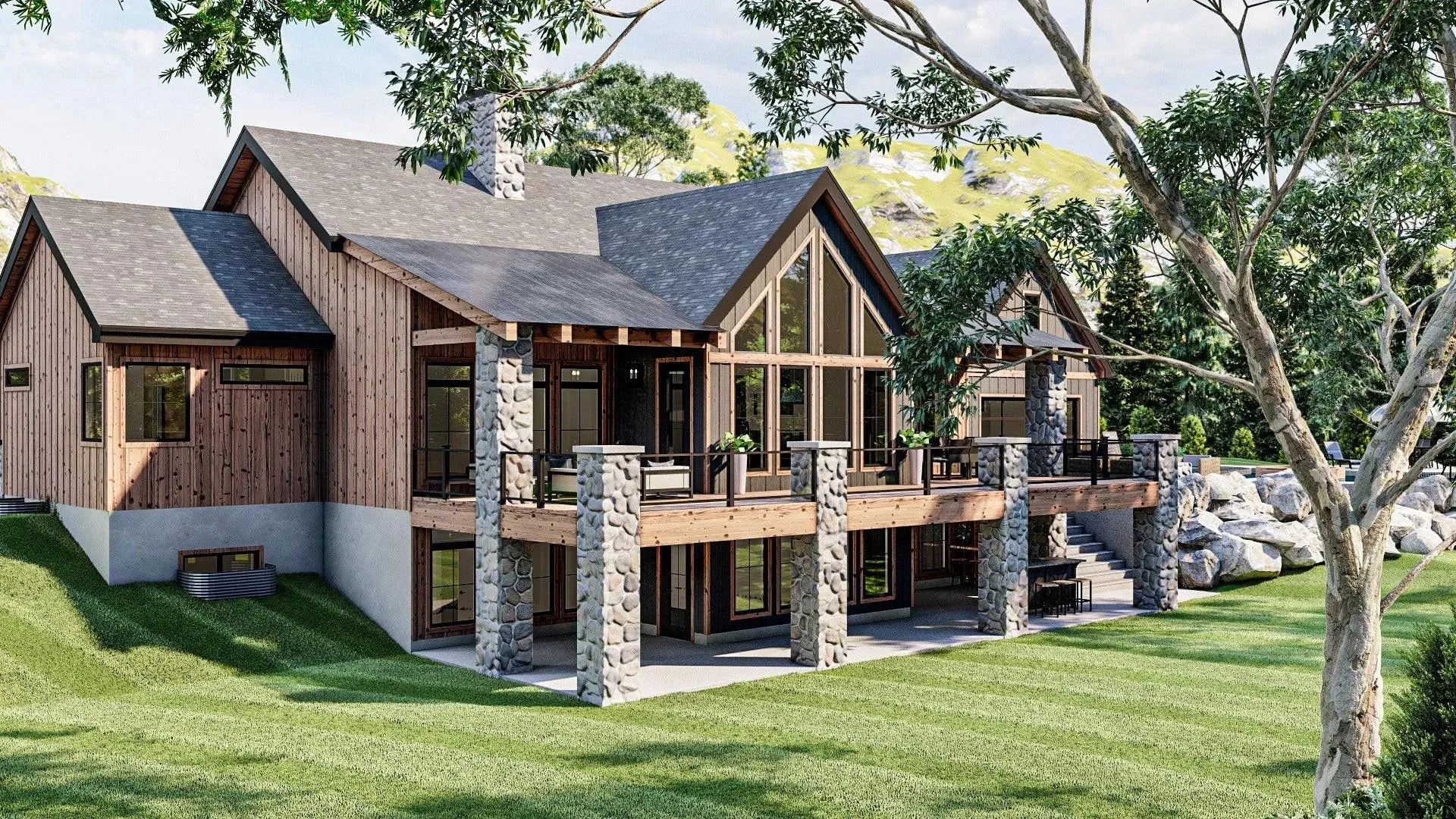 Stunning family home with luxurious features and spacious design.