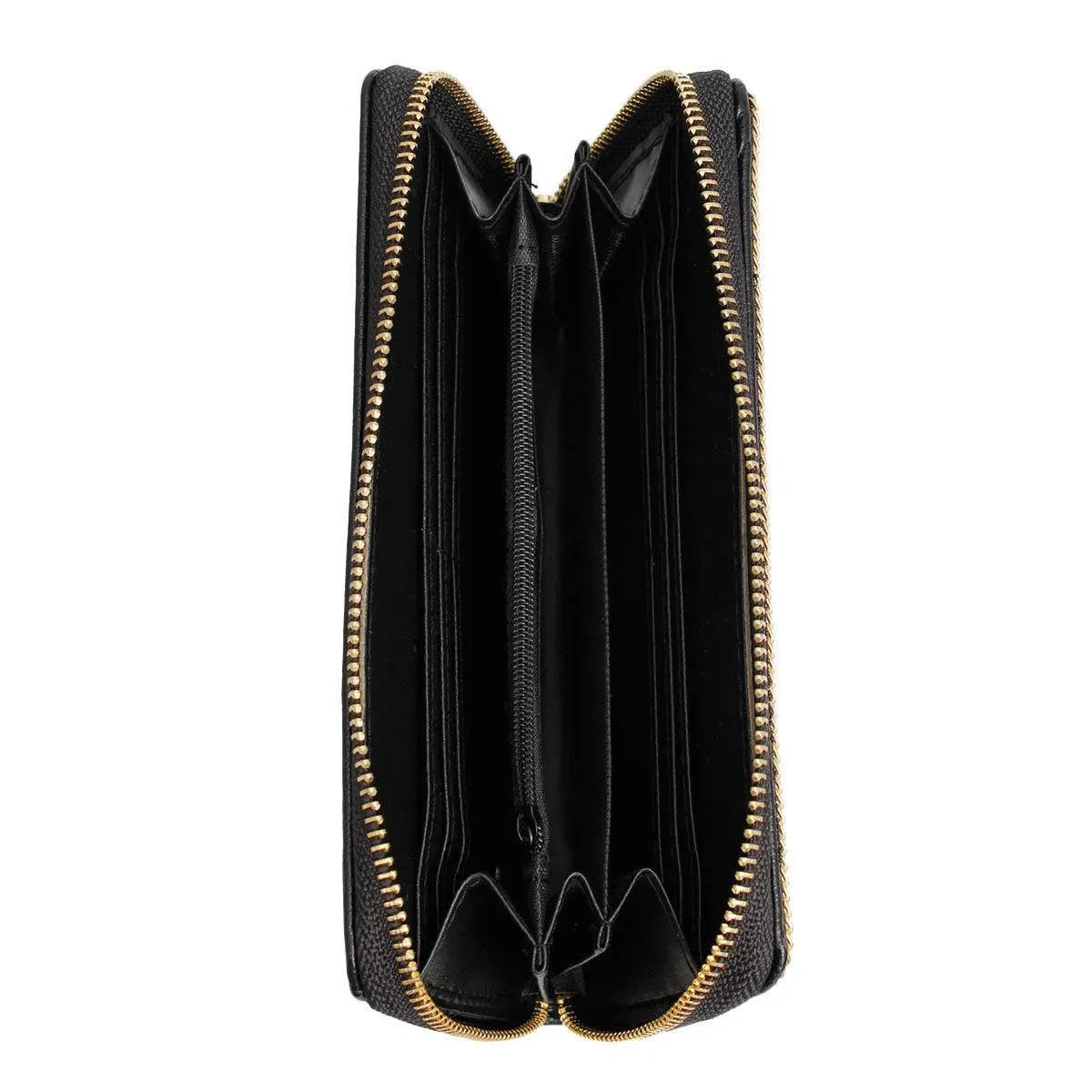 Stunning Hamsa-hand Beaded Wallet: Perfect Accessory for Women
