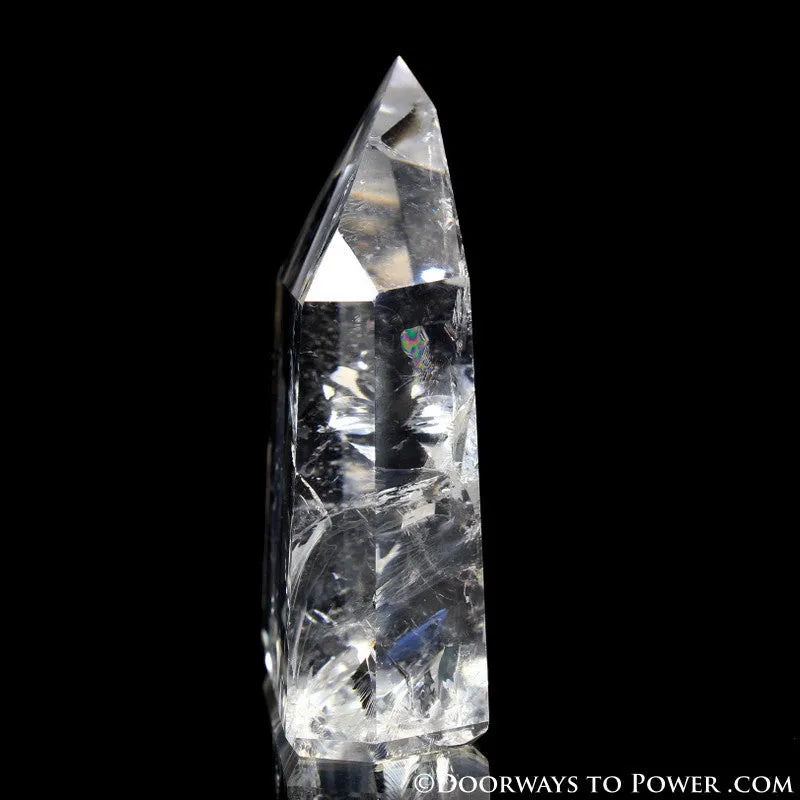 Stunning John of God Casa Quartz Crystal Point 'PURITY' A    