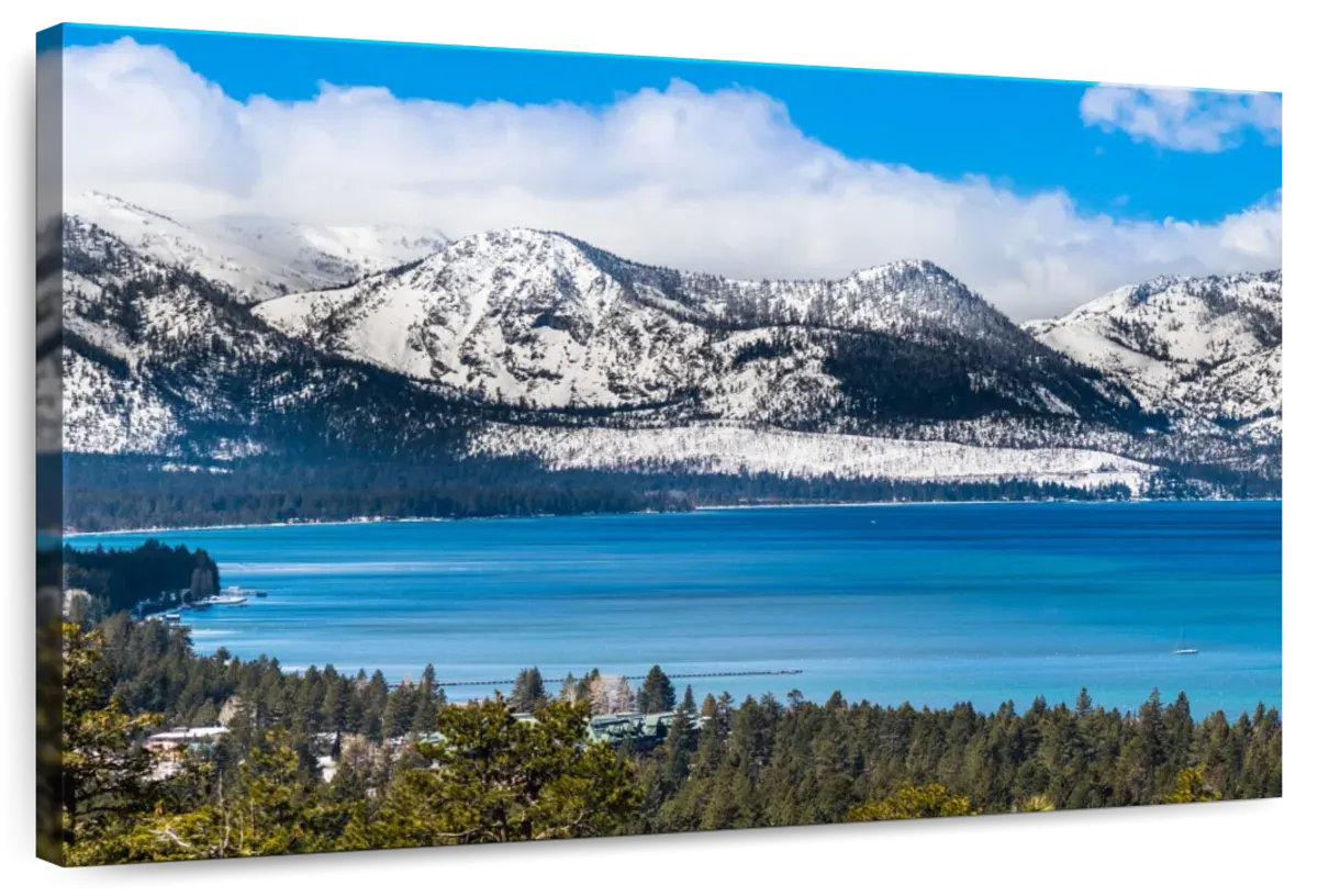 Stunning Lake Tahoe Wall Art