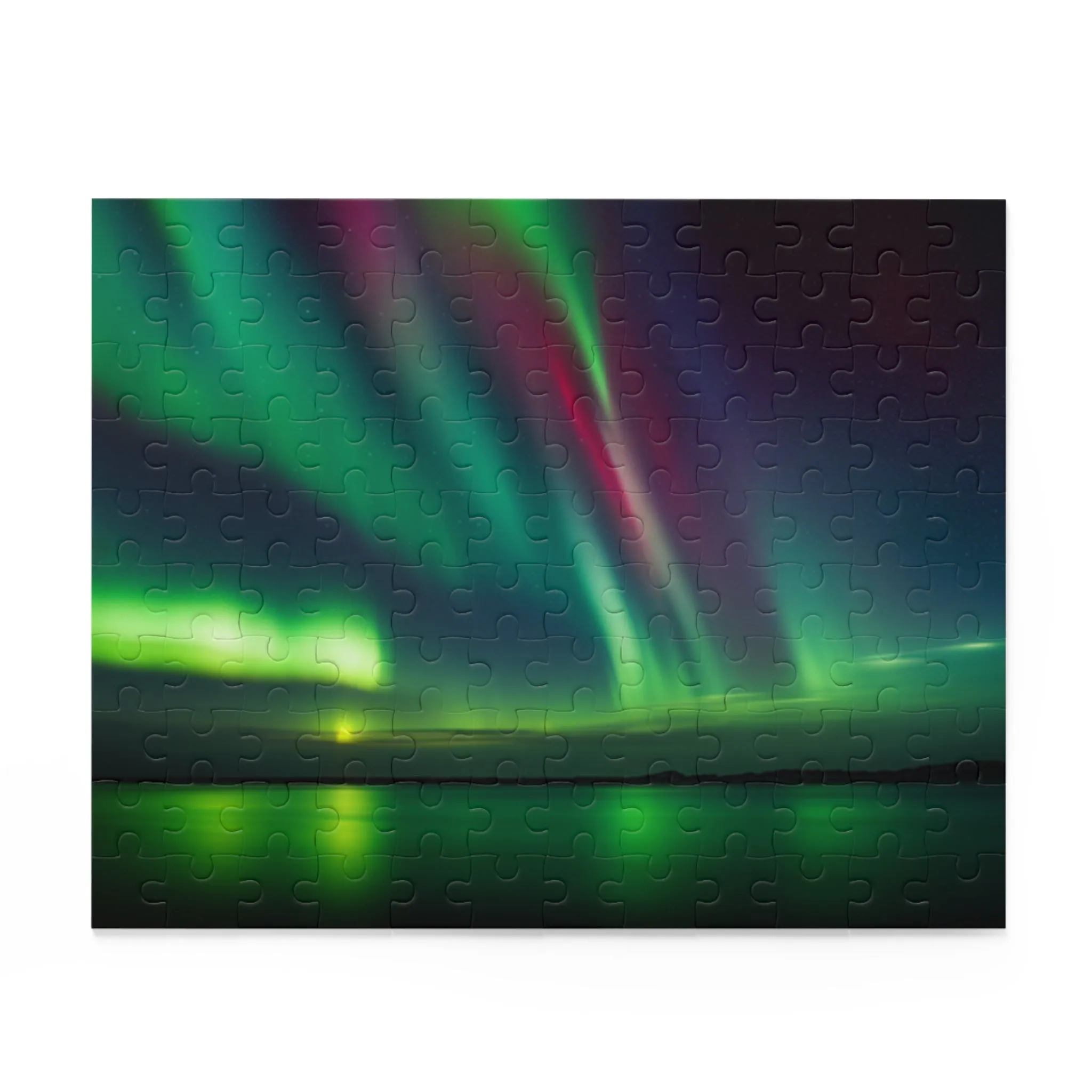 Stunning Lights Over Serene Puzzle (120, 252, 500-Piece)