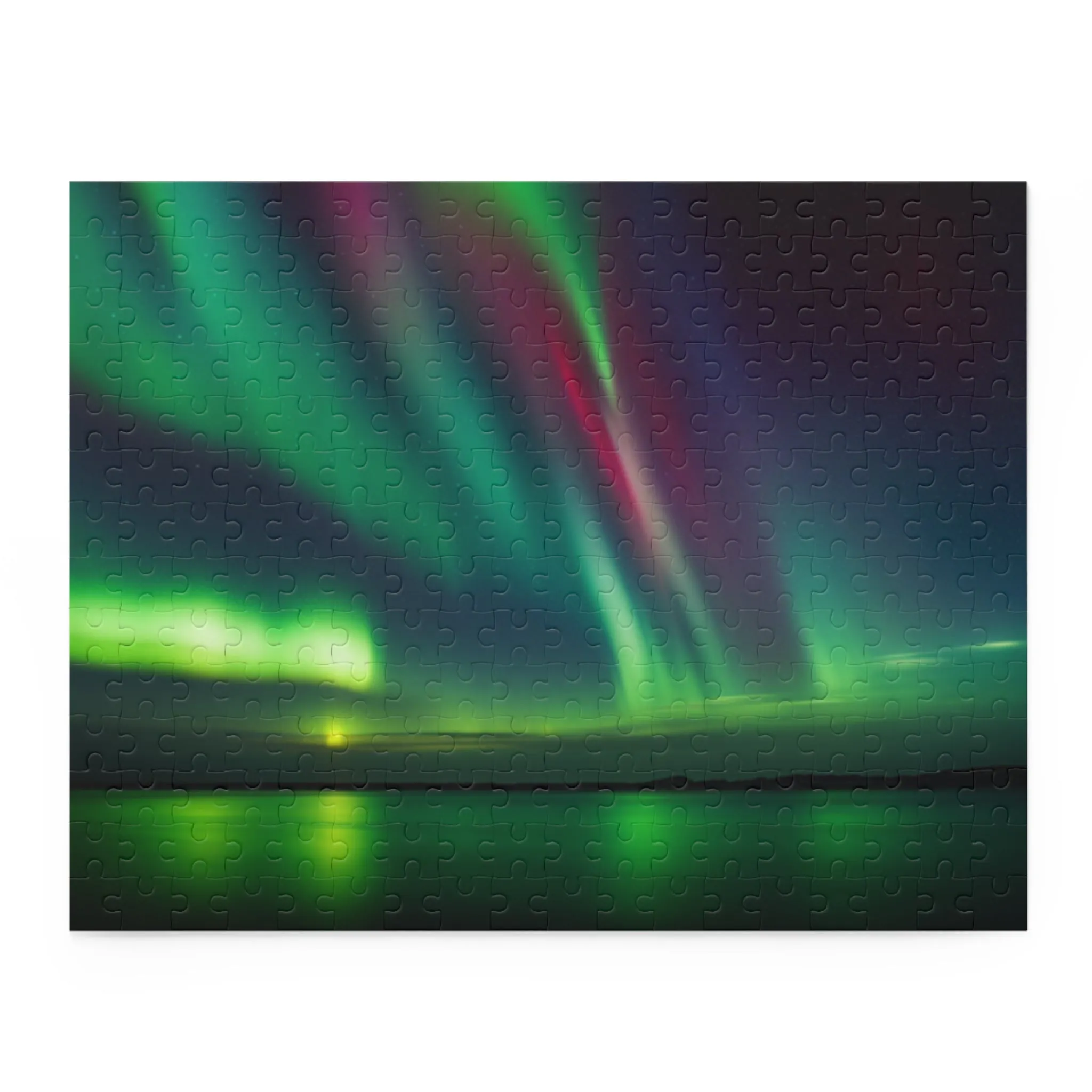 Stunning Lights Over Serene Puzzle (120, 252, 500-Piece)