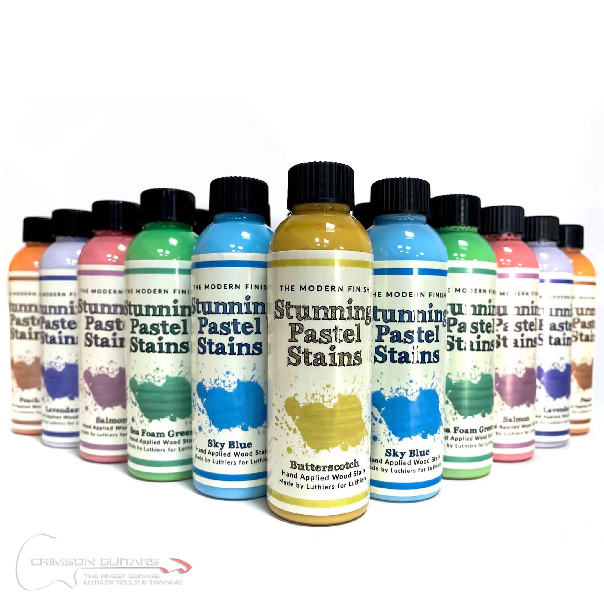 Stunning Pastel Stains