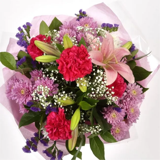 Stunning Pink Cerise Bouquet
