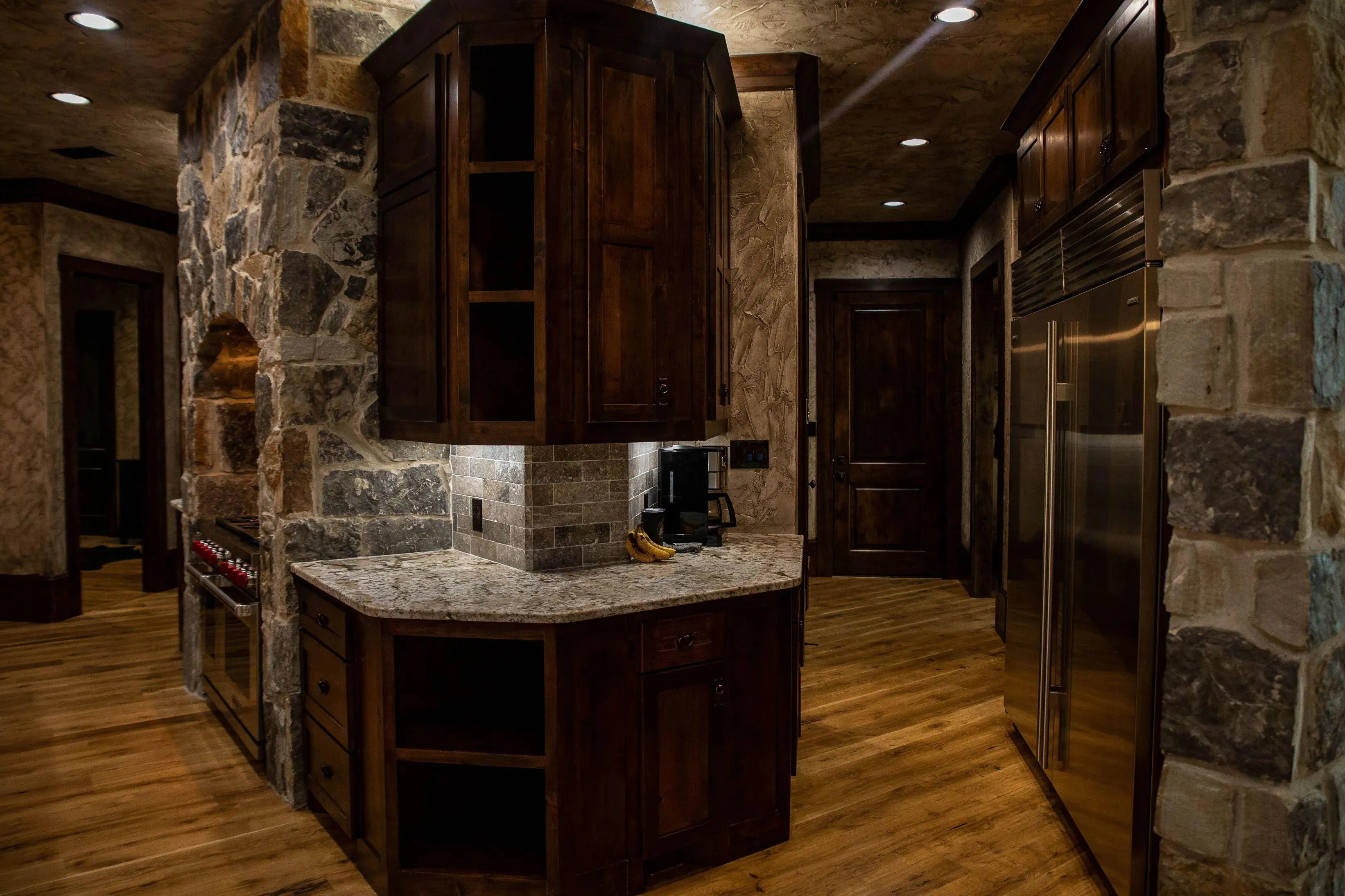 Stunning Rustic Mountain House