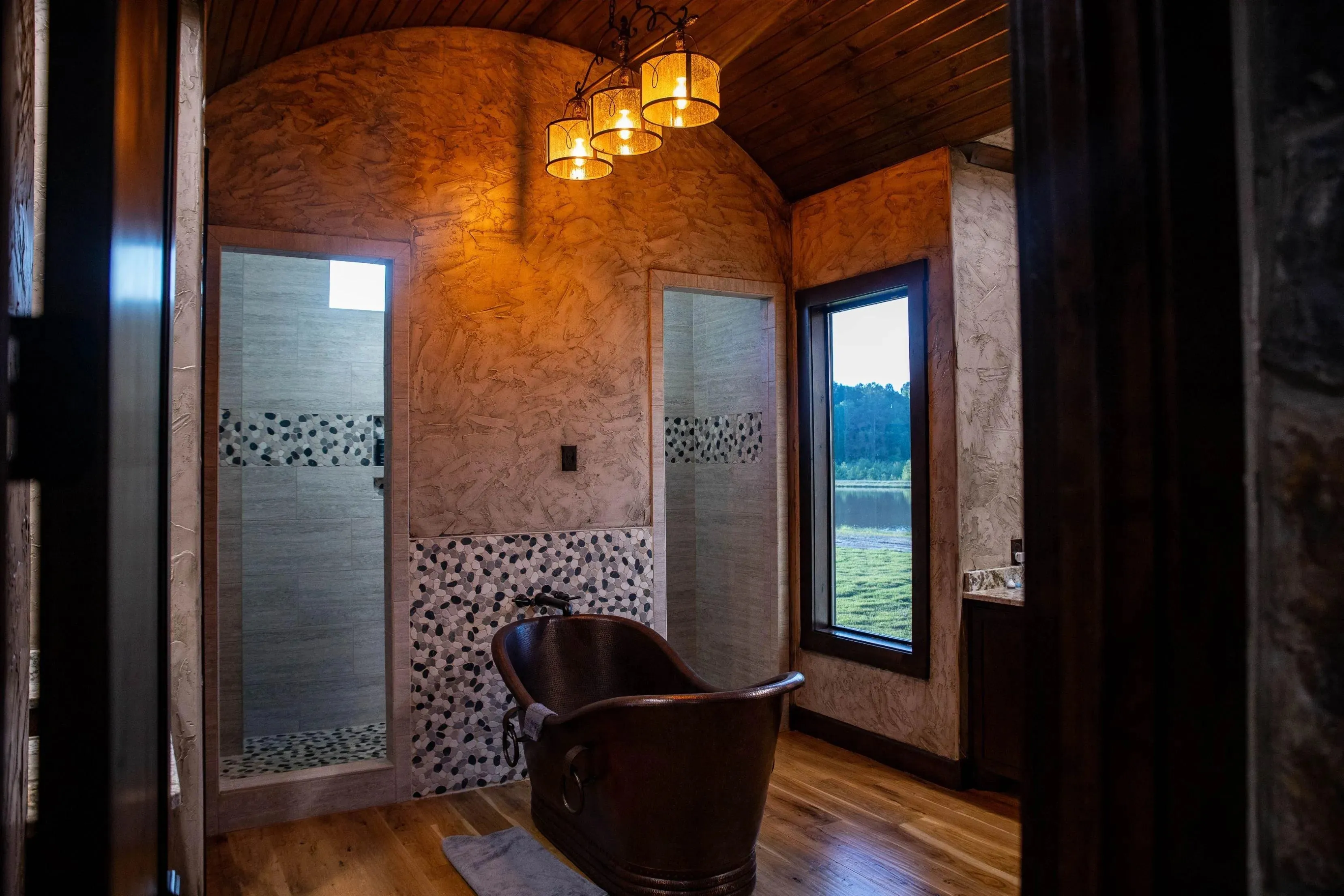 Stunning Rustic Mountain House