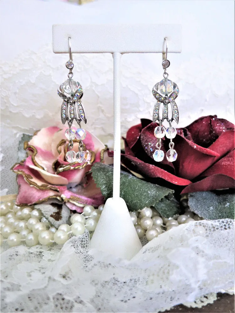 Stunning Swarovski Crystal Earrings