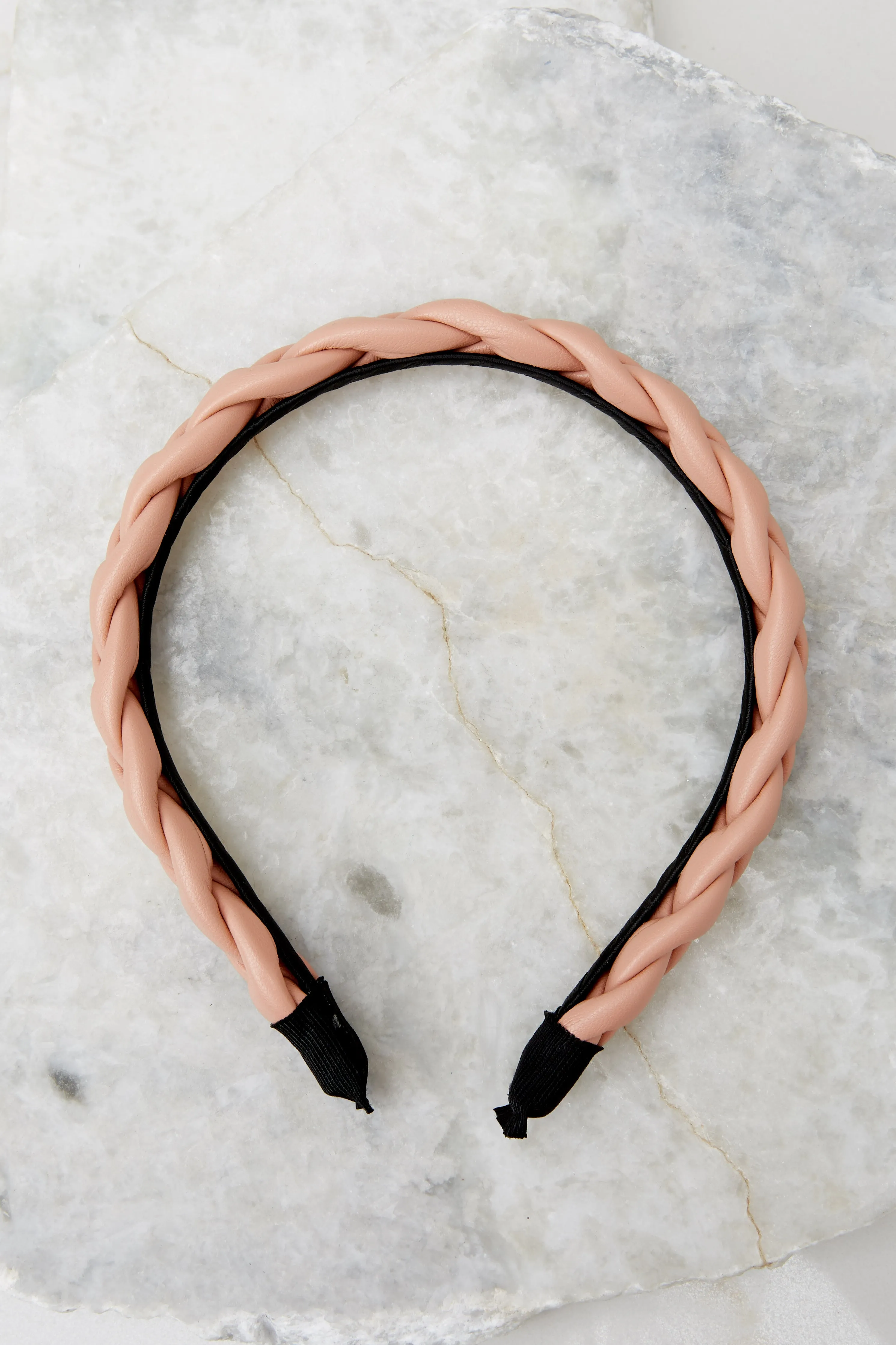 Stunning Twist Pink Headband