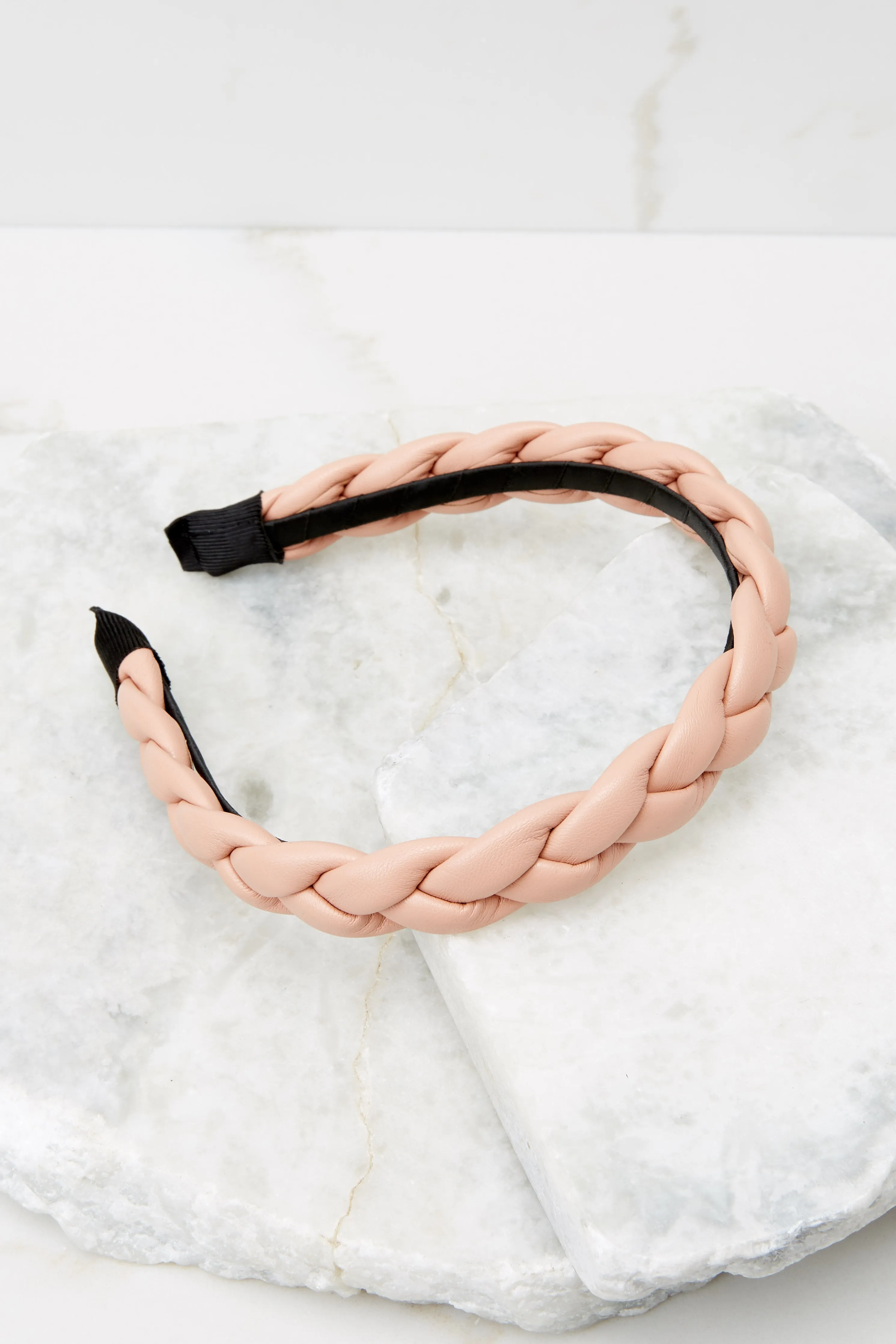 Stunning Twist Pink Headband