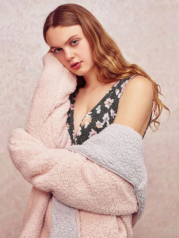 Stunning Winter Long Sleeves Coat Outwear