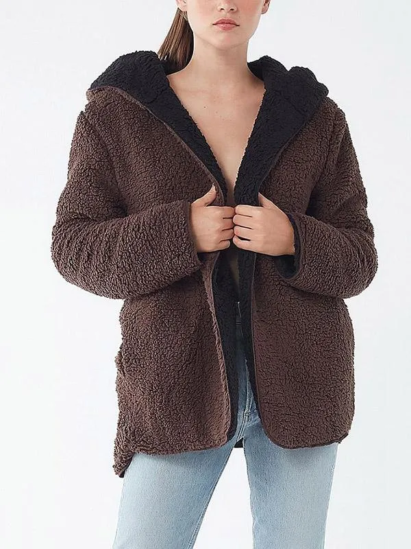 Stunning Winter Long Sleeves Coat Outwear