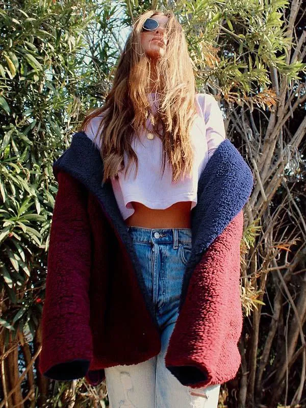 Stunning Winter Long Sleeves Coat Outwear