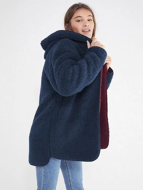 Stunning Winter Long Sleeves Coat Outwear