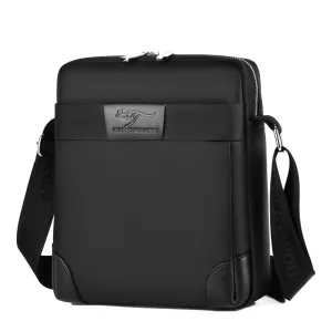Summer Kangaroo Luxury Brand Men Crossbody Bag / Oxford Vintage Messenger Bag for men /  Small Shoulder Bag For Men