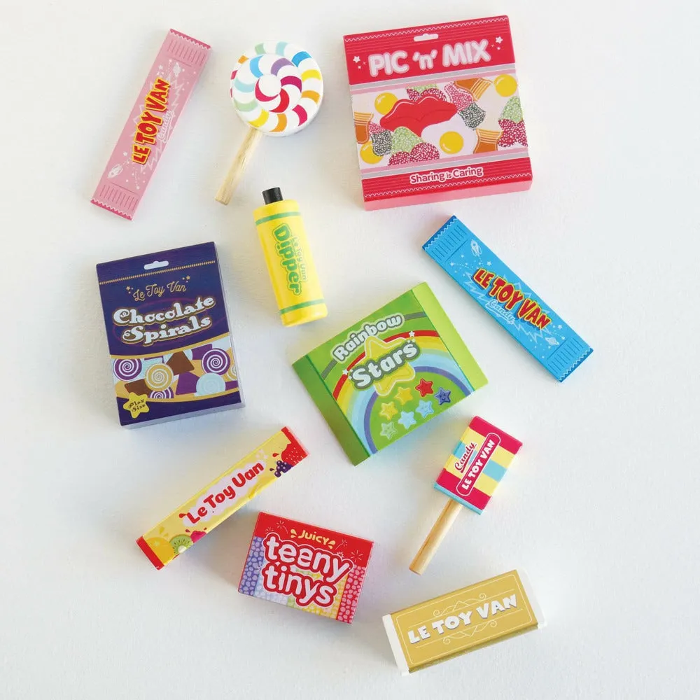 Sweets & Candy Set