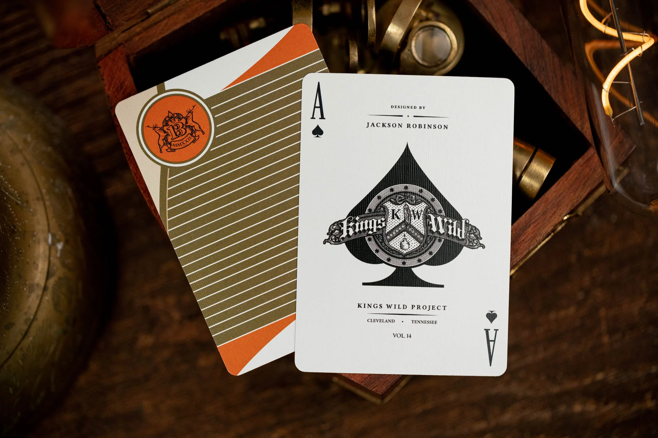 Table Players Vol. 14 Luxury Playing Cards