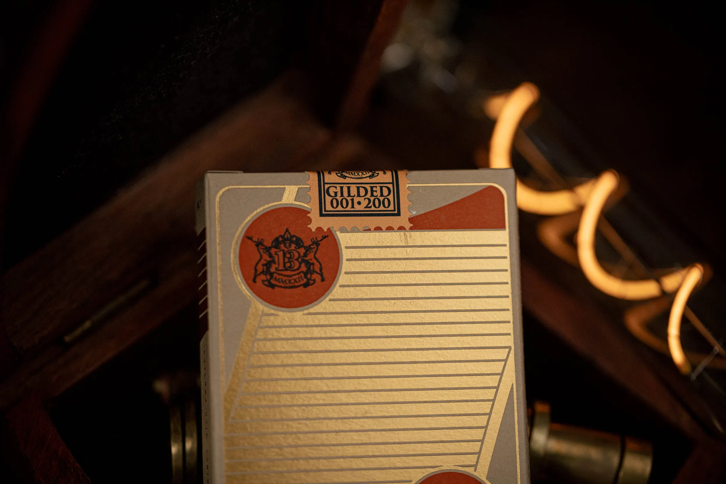 Table Players Vol. 14 Luxury Playing Cards
