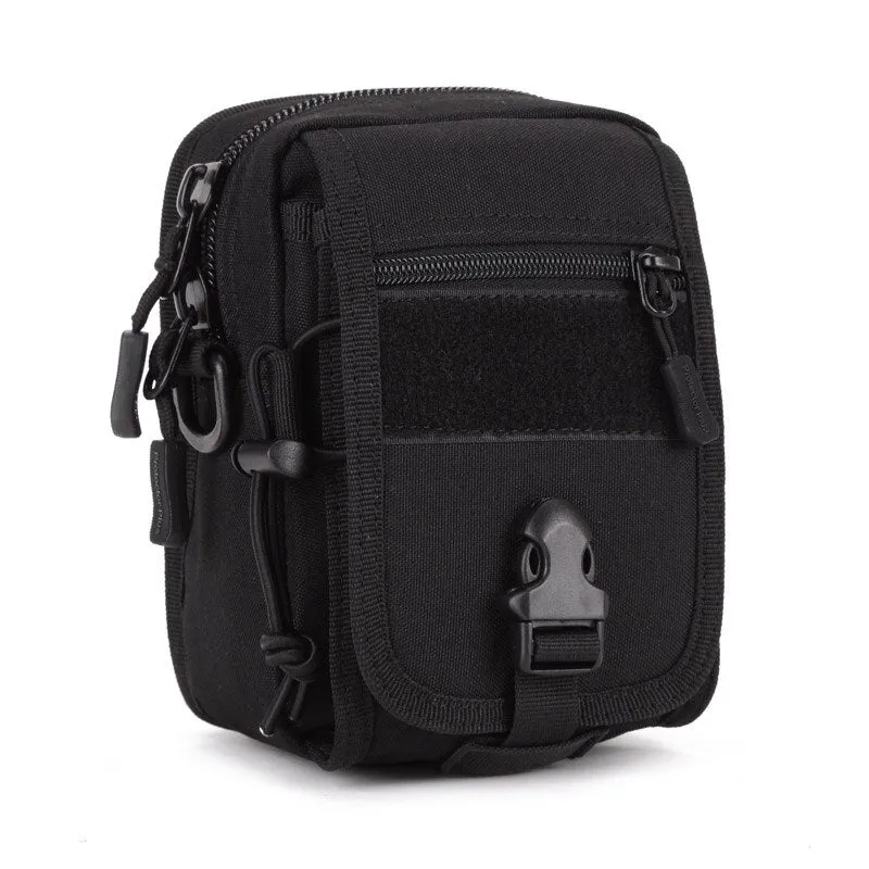 Tactical MOLLE Waist Pouch Shoulder Bag Waterproof