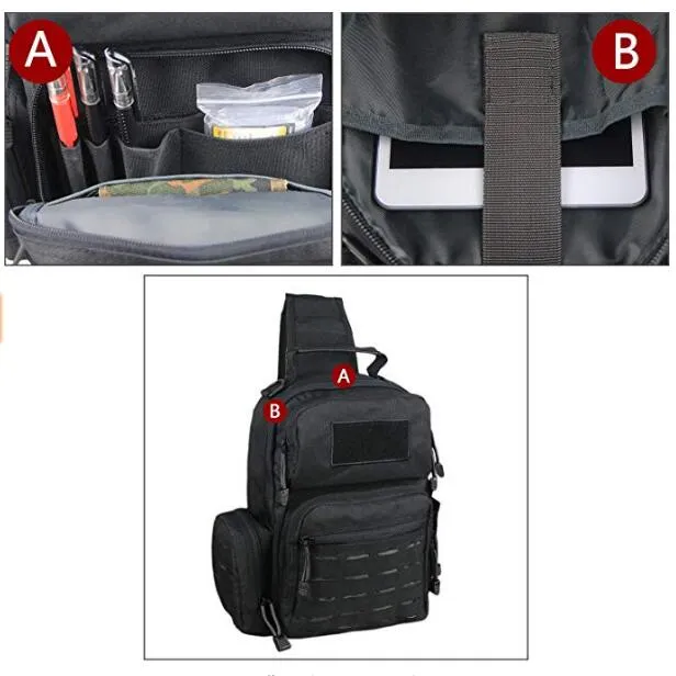 Tactical Sling Day Pack