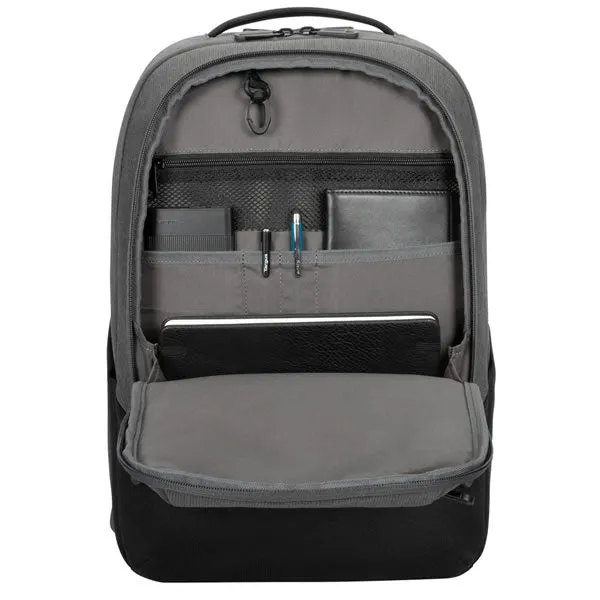 TARGUS Cypress Hero 16" Backpack with Integrated Apple® Find My® Functionality -  Grey/Black
