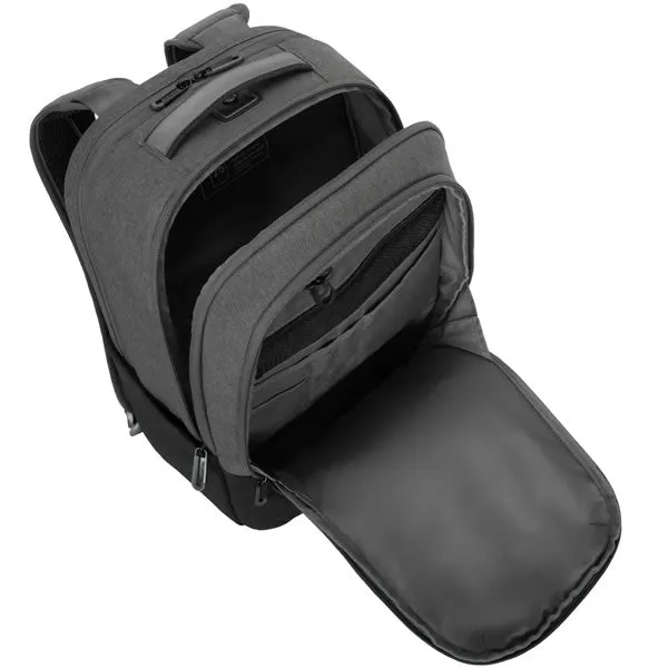 TARGUS Cypress Hero 16" Backpack with Integrated Apple® Find My® Functionality -  Grey/Black