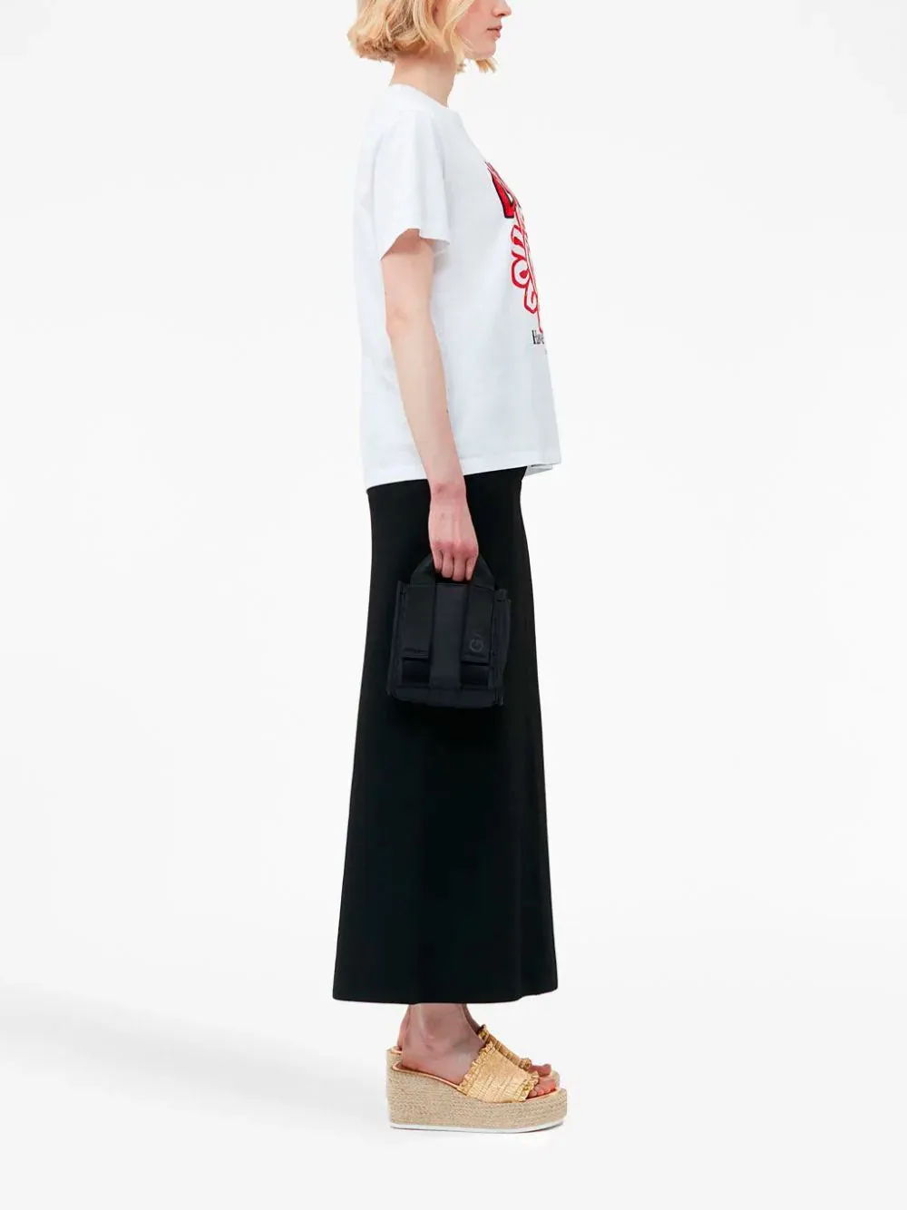 Tech mini shopping bag