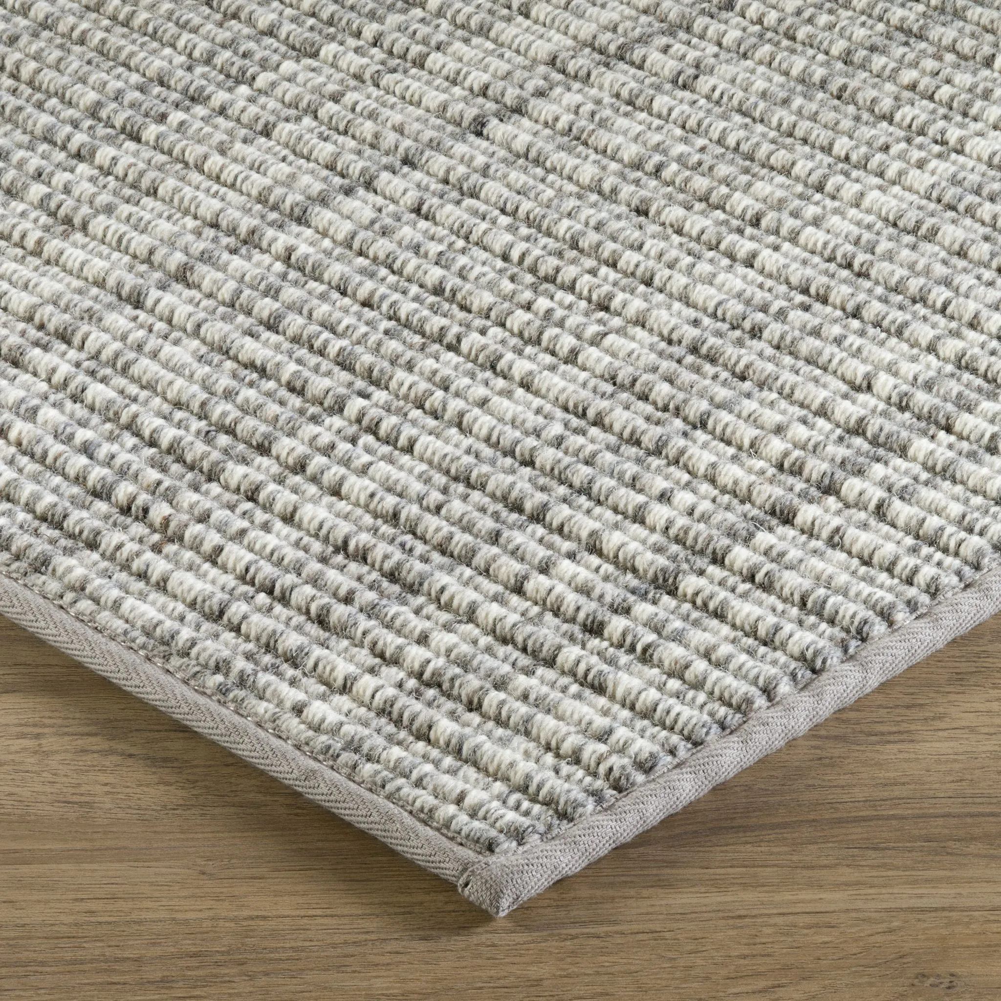 Tenille Velvet Carpet, Chelsea Grey
