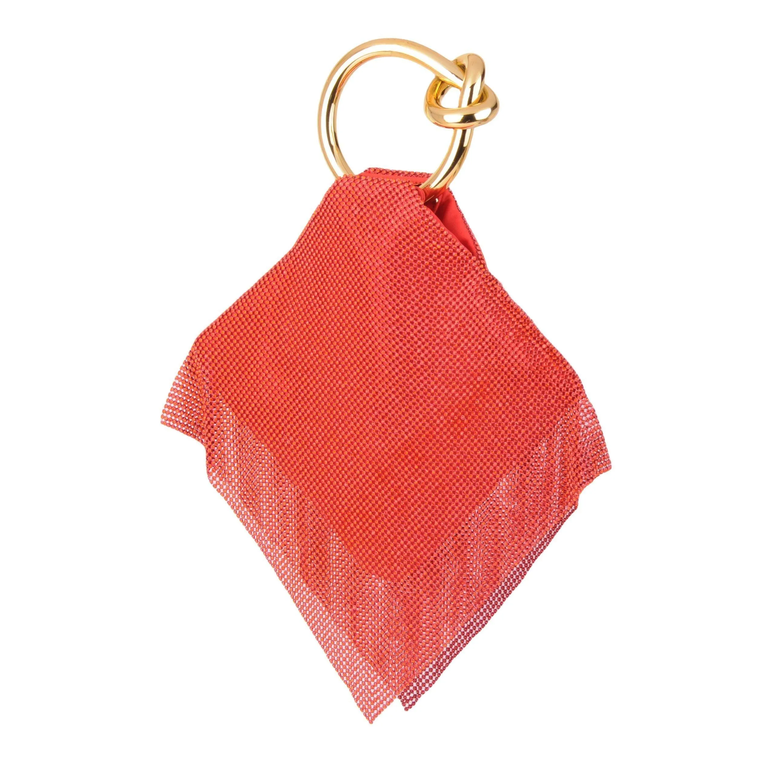 The Crystal Mesh Bag