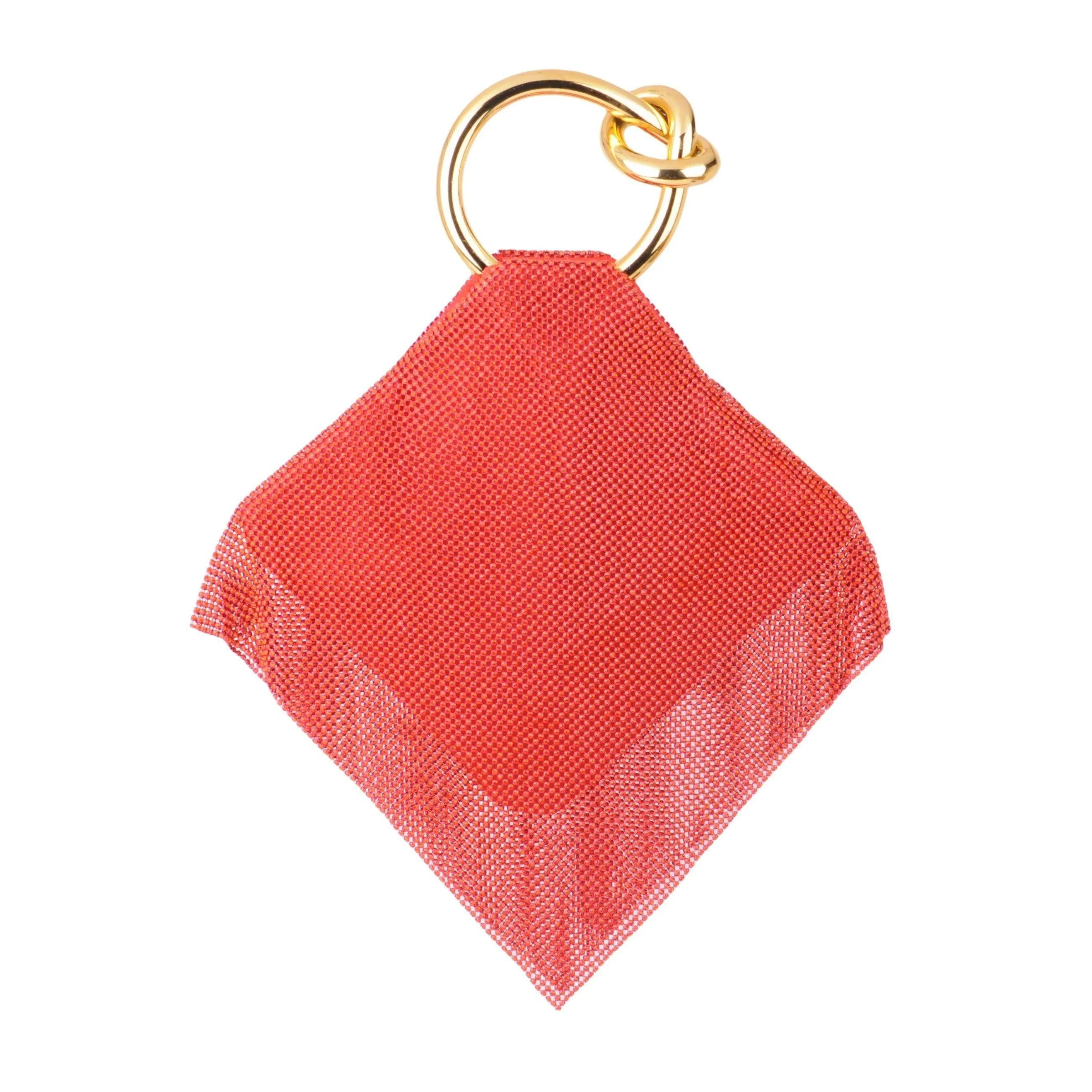 The Crystal Mesh Bag