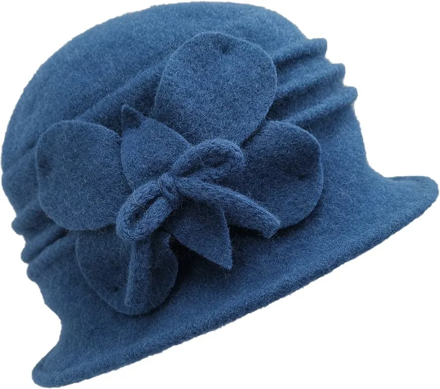 Trim Cloche Hat