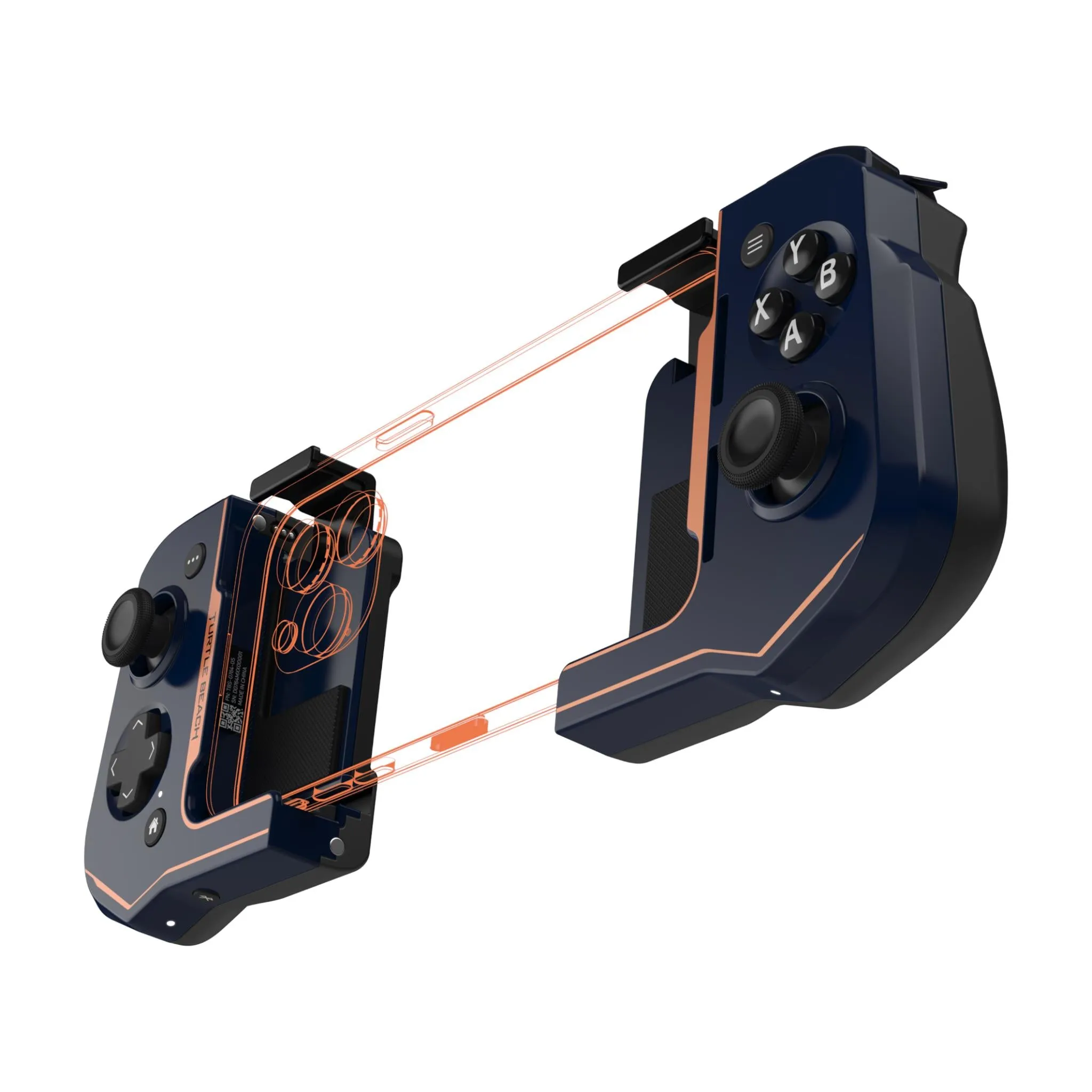 Turtle Beach Atom Mobile Game Controller (Cobalt Blue)