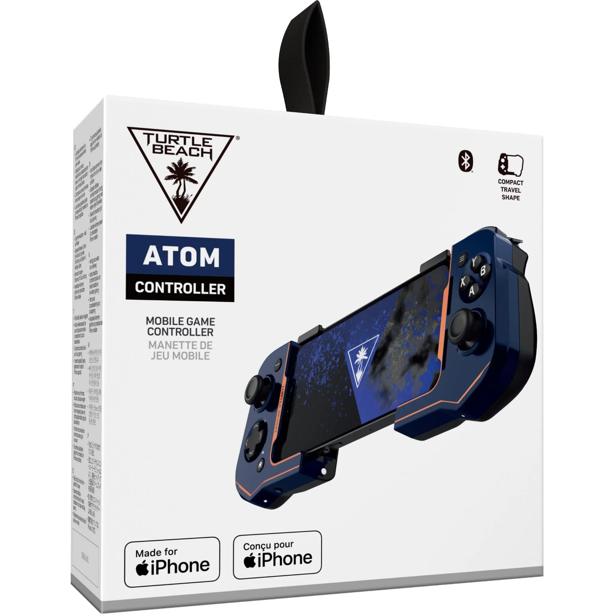 Turtle Beach Atom Mobile Game Controller (Cobalt Blue)