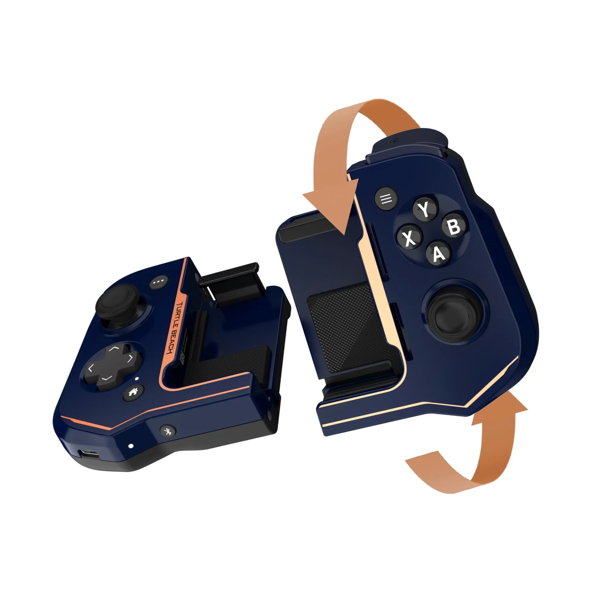 Turtle Beach Atom Mobile Game Controller (Cobalt Blue)