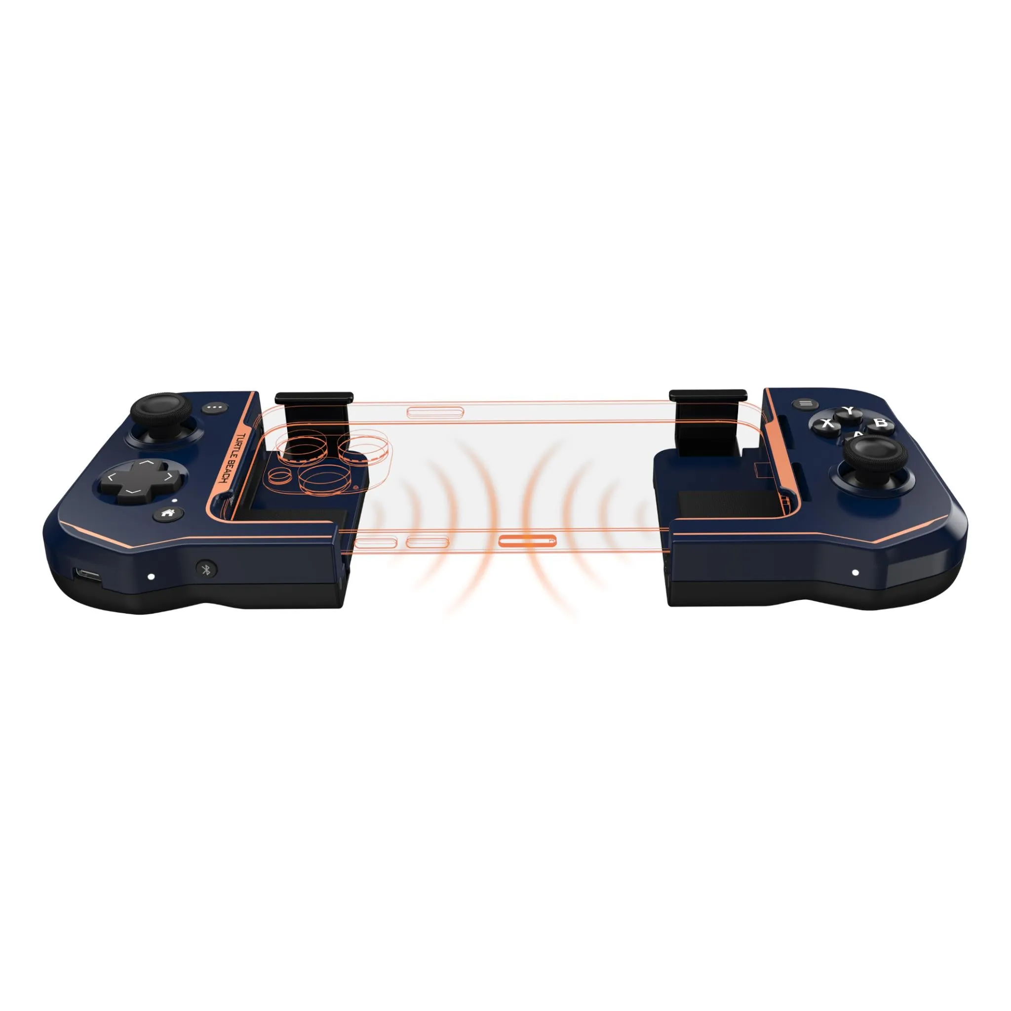 Turtle Beach Atom Mobile Game Controller (Cobalt Blue)