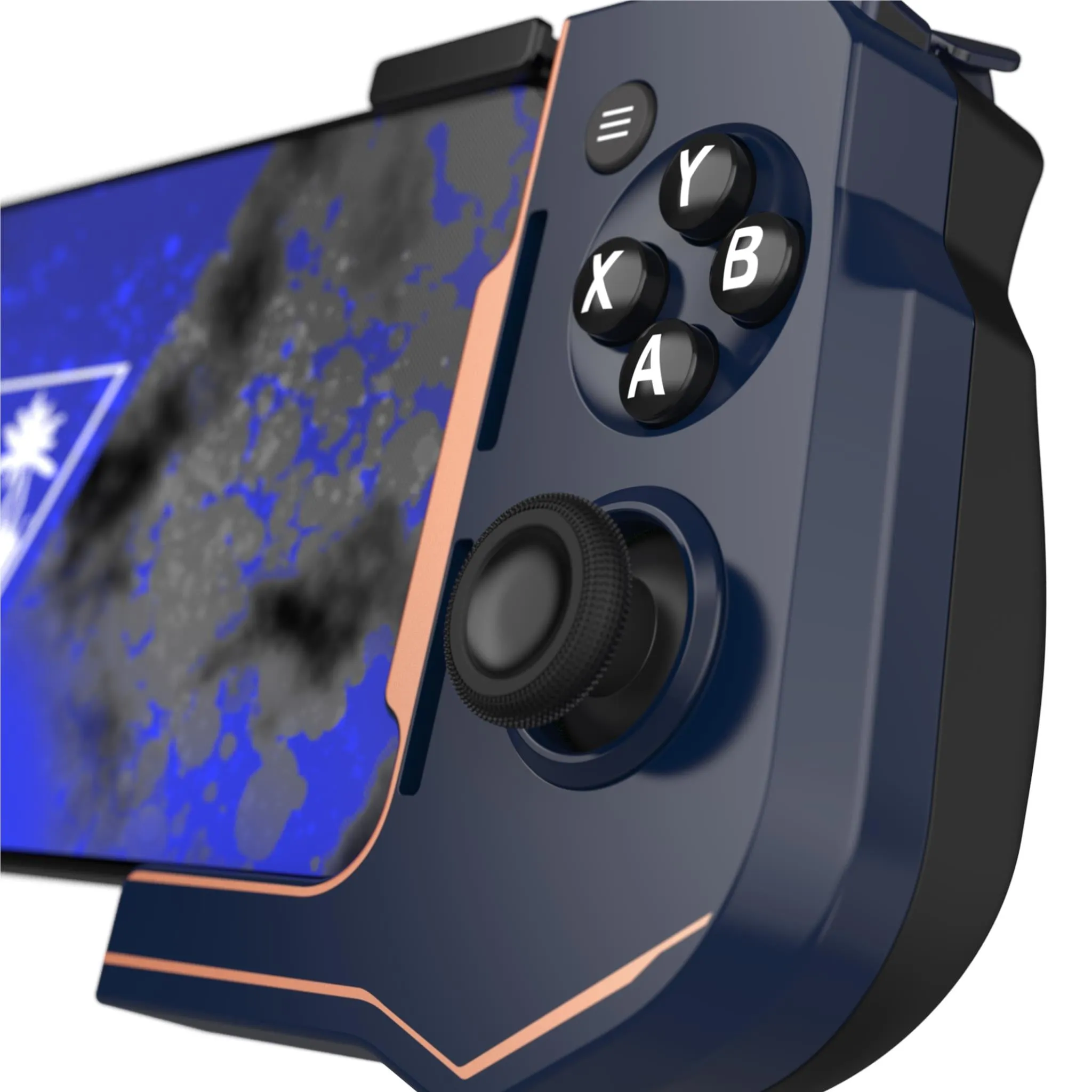 Turtle Beach Atom Mobile Game Controller (Cobalt Blue)