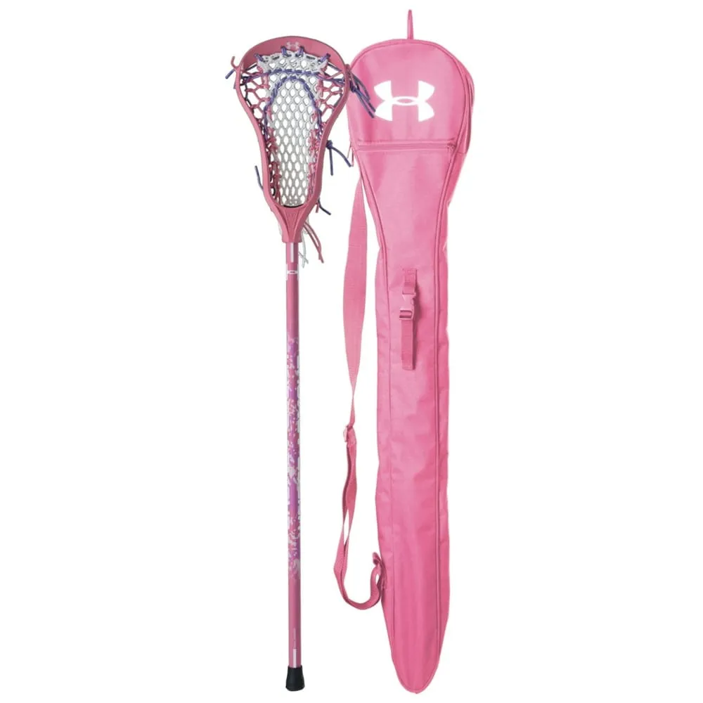 Under Armour Futures Mesh Complete Women's Lacrosse Stick with Bag