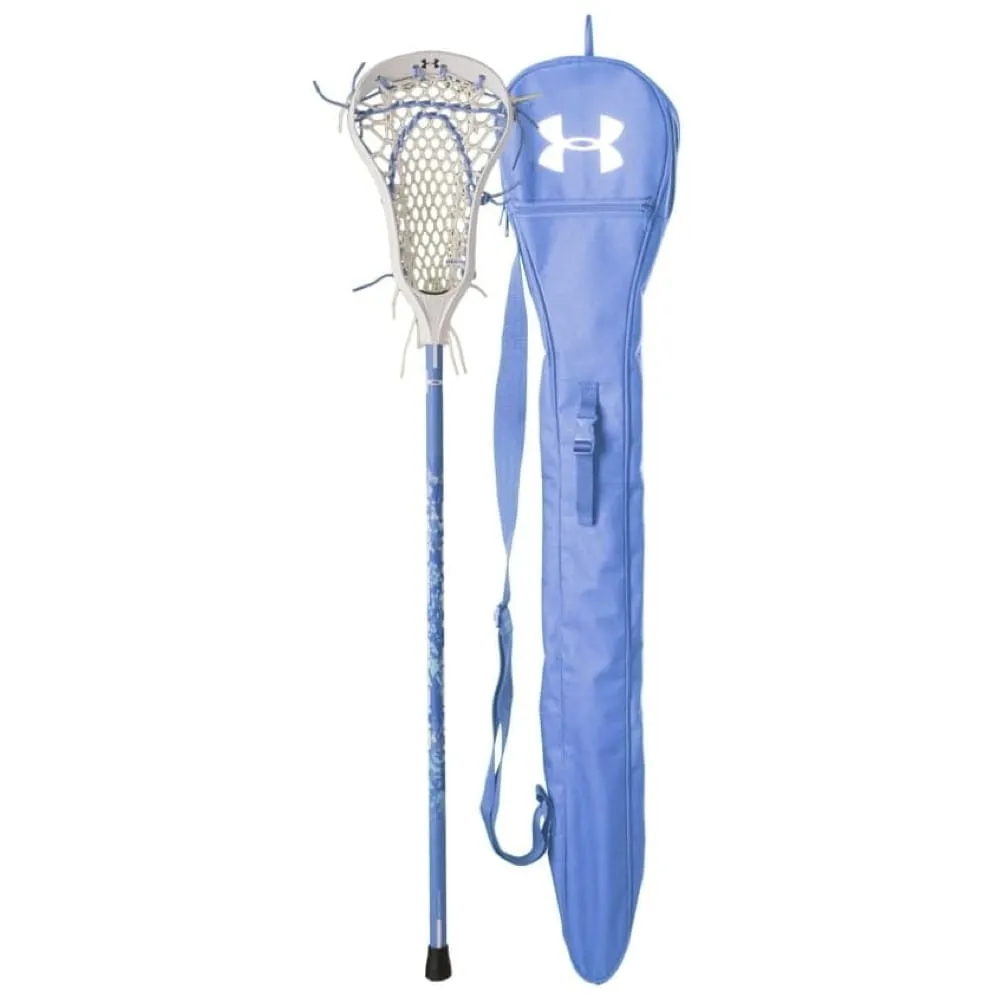 Under Armour Futures Mesh Complete Women's Lacrosse Stick with Bag