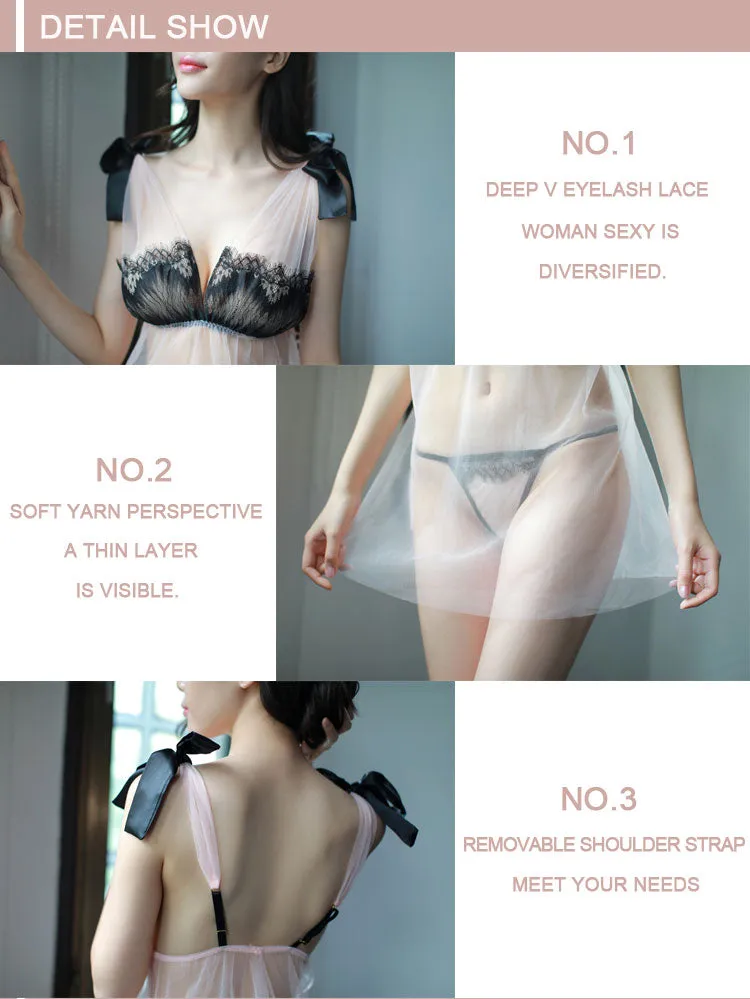 VenusFox Stunning Sexy Lace Lingerie