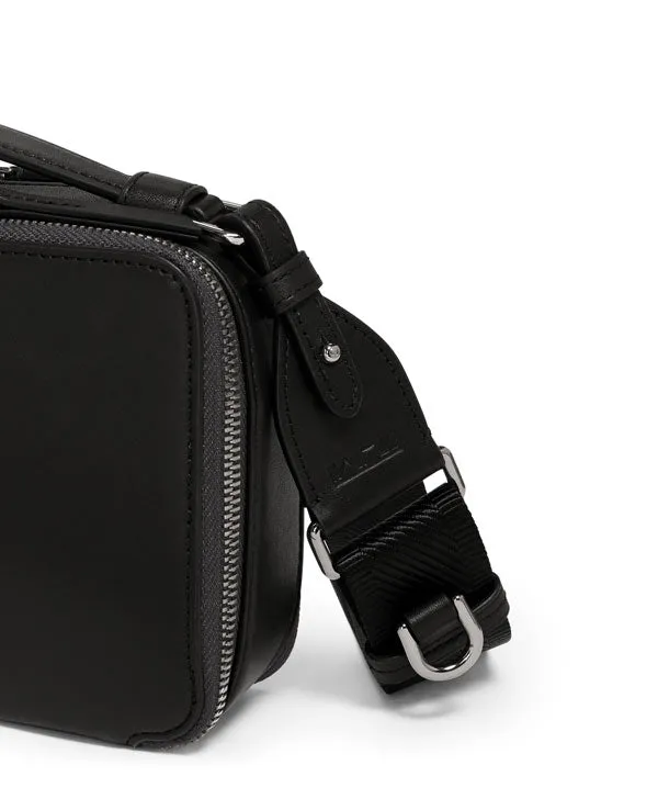 Voyageur Myla Crossbody - Black/Gunmetal