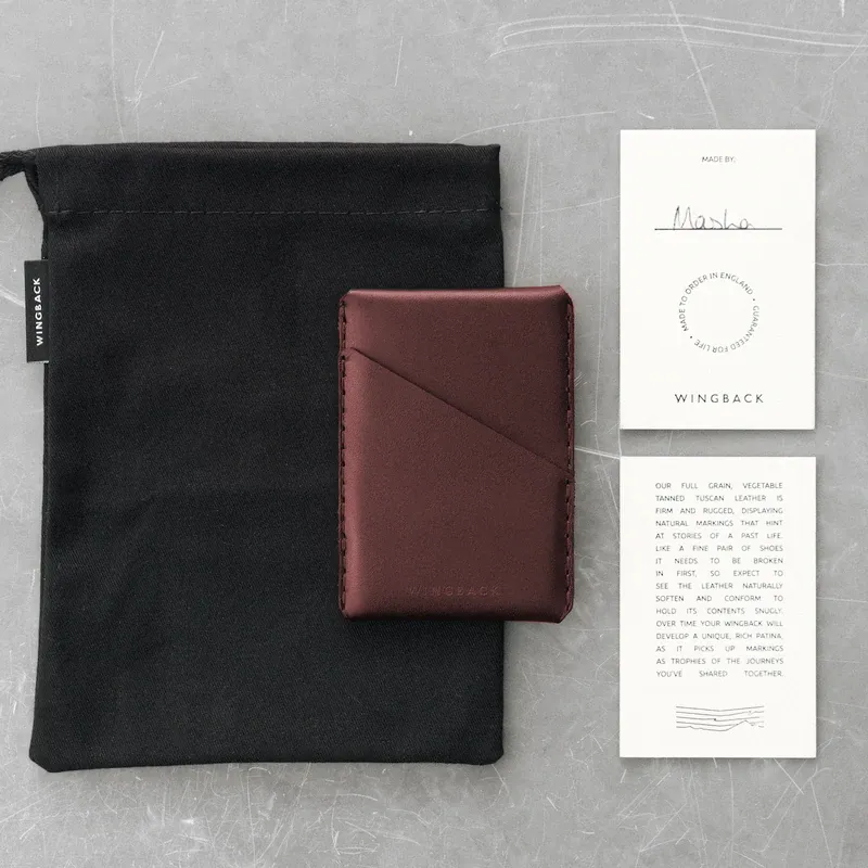 Winston Card Holder