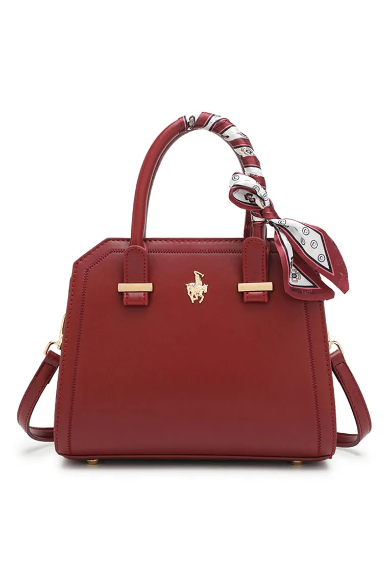 Women's Top Handle Sling Bag / Crossbody Bag - HGJ 3044