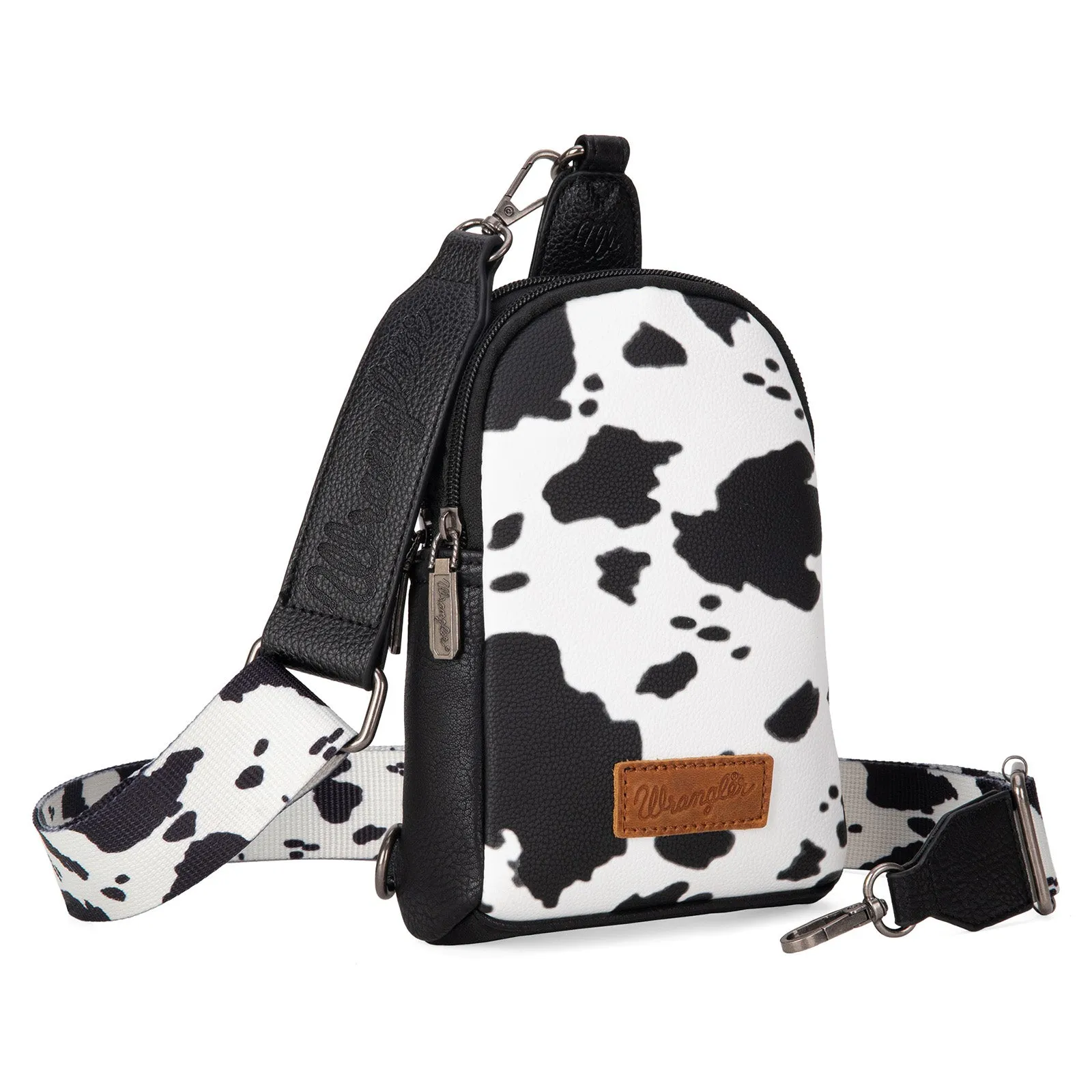 Wrangler Cow Print Concealed Carry Collection