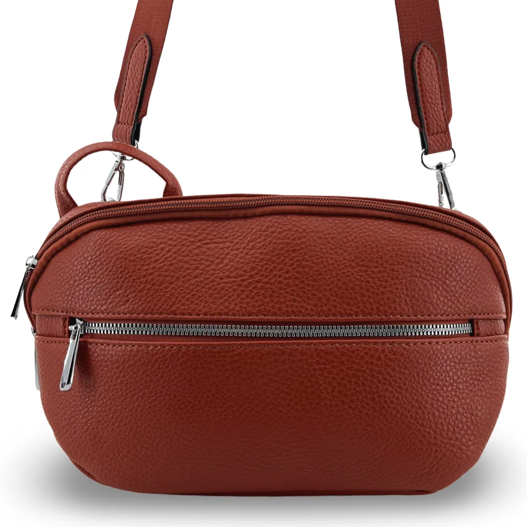 YD-9208 - Darling’s Travel Sling Bag - 12 Colors *NEW